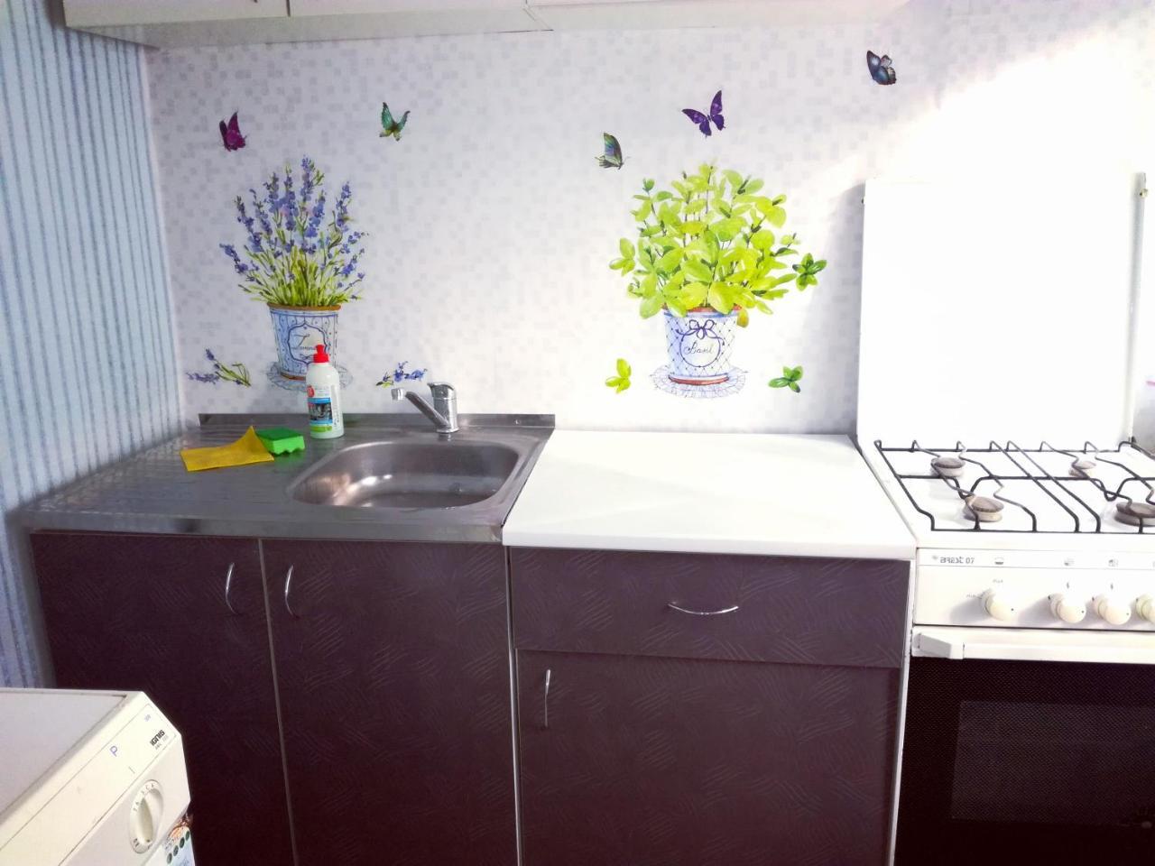 Standard Apartment On Umanskaya เคียฟ ภายนอก รูปภาพ