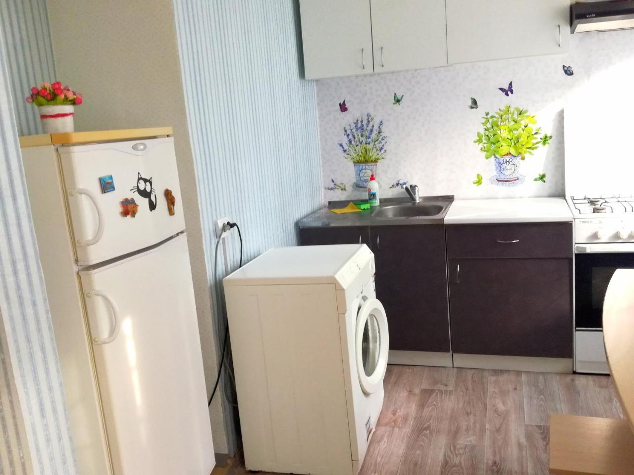 Standard Apartment On Umanskaya เคียฟ ภายนอก รูปภาพ
